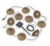 Lampki wiszące zewnętrzne ozdobne nowoczesne klasyczne uniwersalne minimalistyczne czujnik zmierzchu 570cm MOOD HYBRID IP44 R74761932 Rl